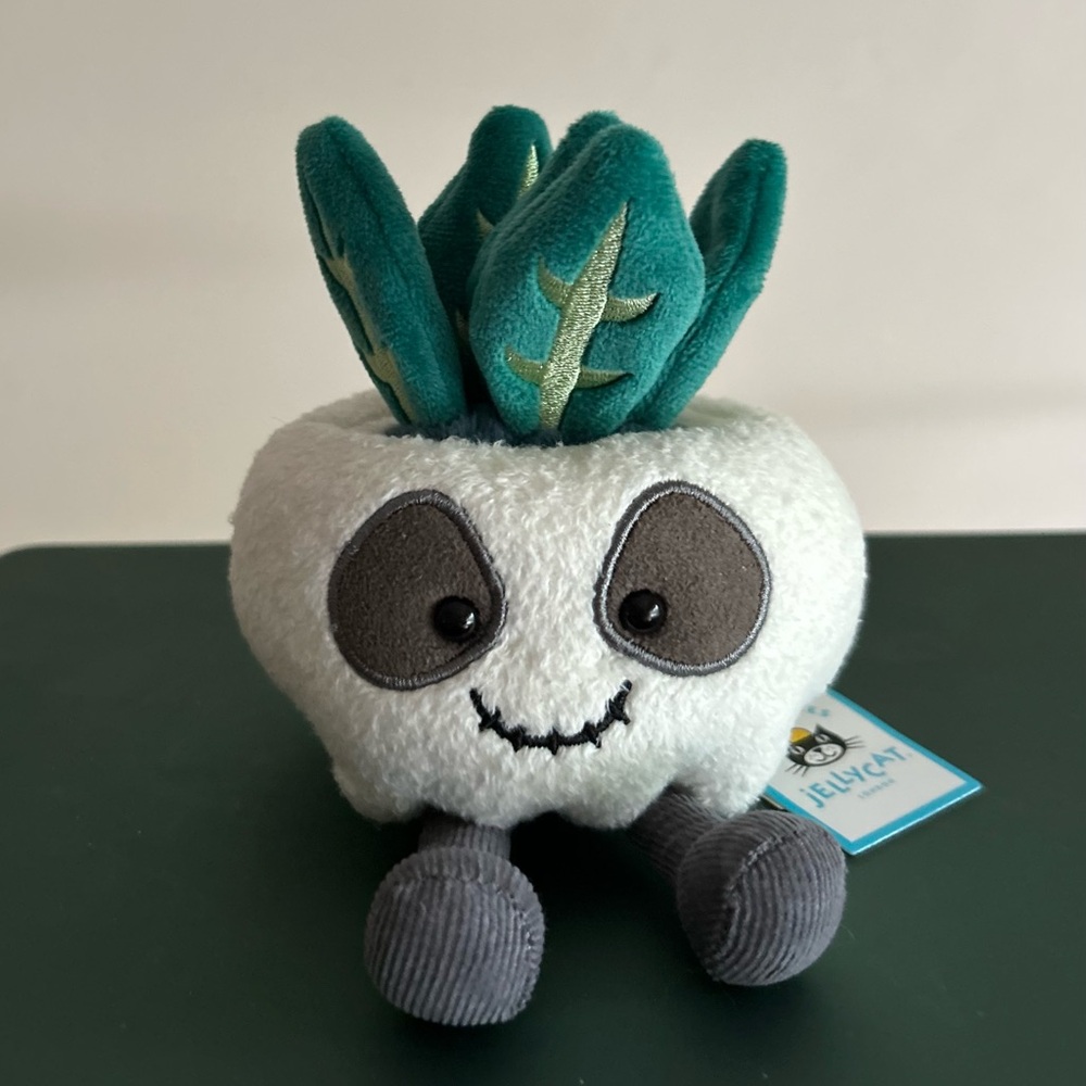 Authentic Skull Planter Jellycat